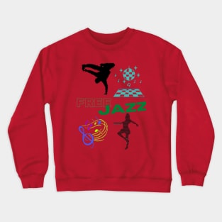 Free Jazz Crewneck Sweatshirt